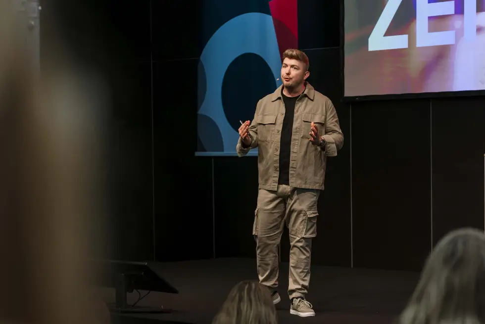 Benjamin Desche auf der OMH (1)